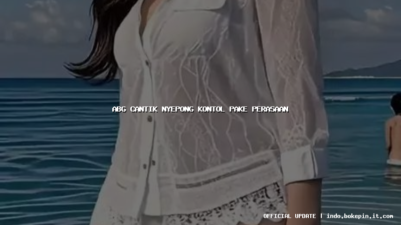 abg cantik nyepong kontol pake perasaan