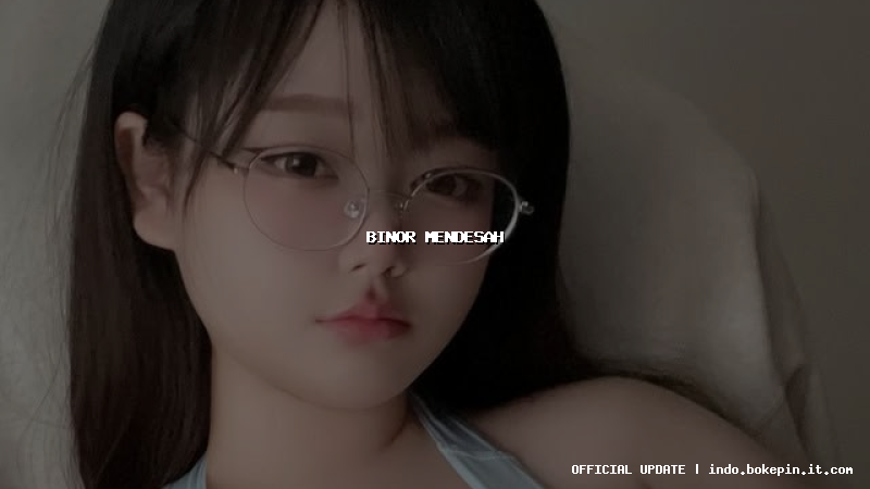 binor mendesah