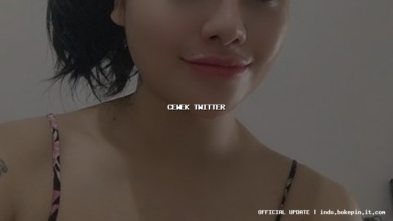 cewek twitter