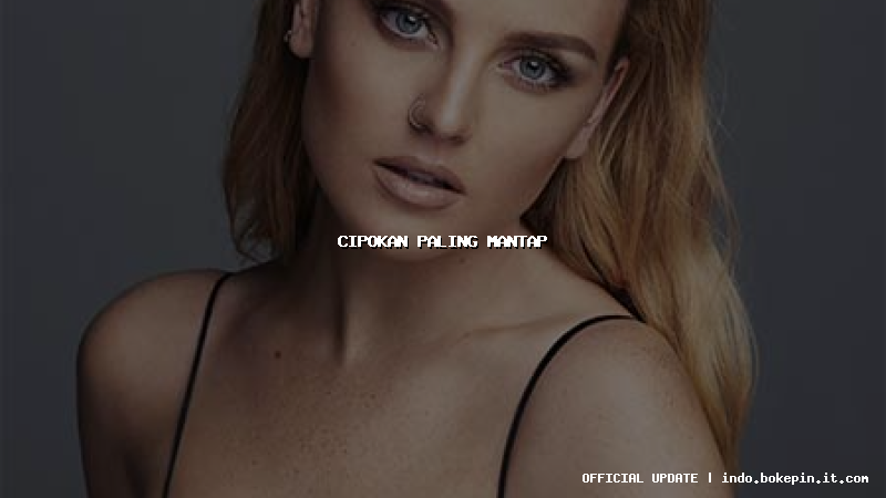 cipokan paling mantap