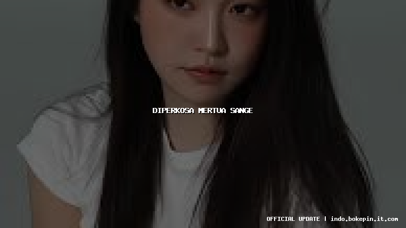 diperkosa mertua sange