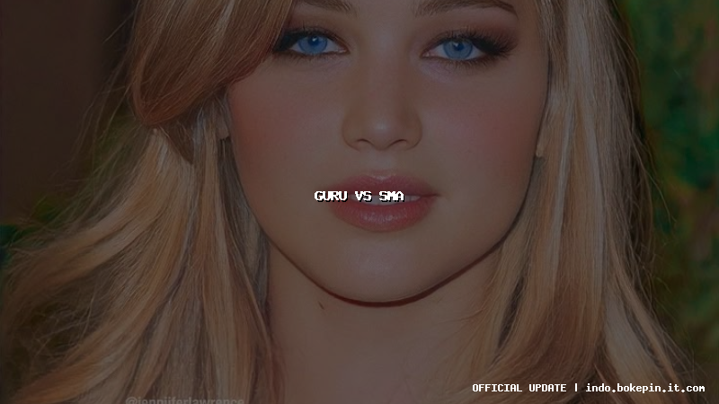 guru vs sma guru vs sma
