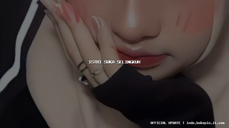 istri suka selingkuh