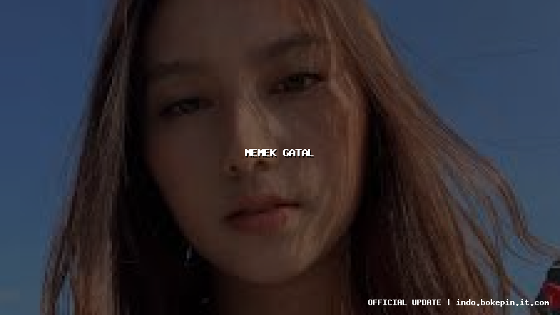 memek gatal memek gatal