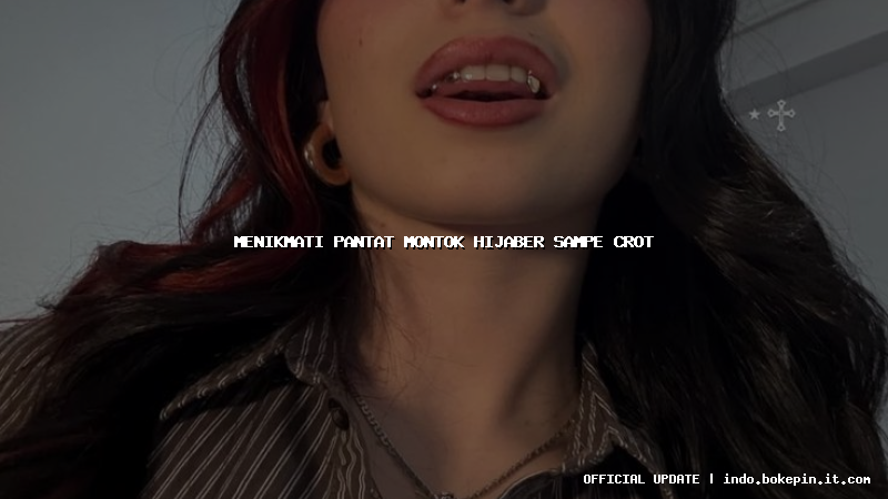 menikmati pantat montok hijaber sampe crot