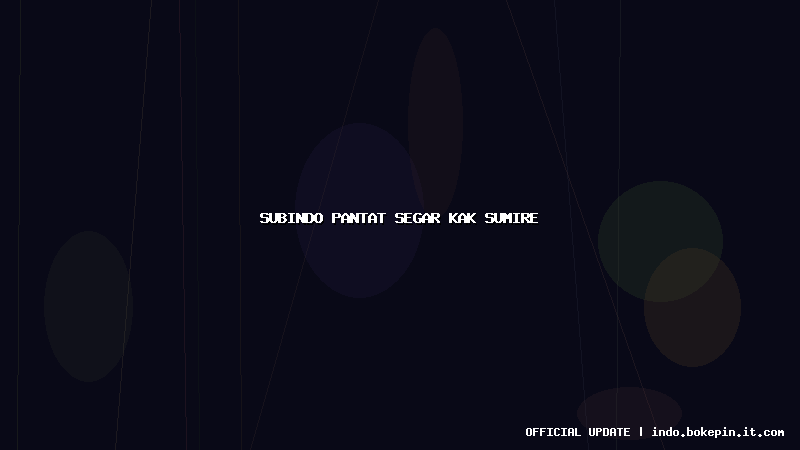 subindo pantat segar kak sumire