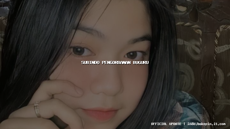 subindo pengorbanan buguru