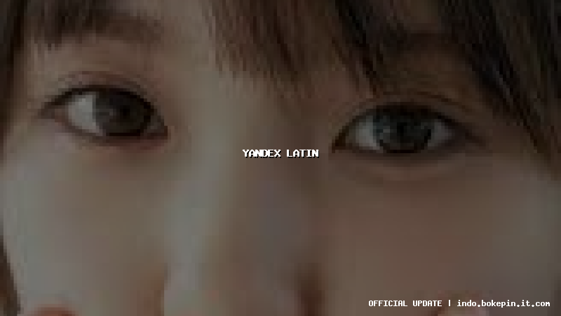 yandex latin
